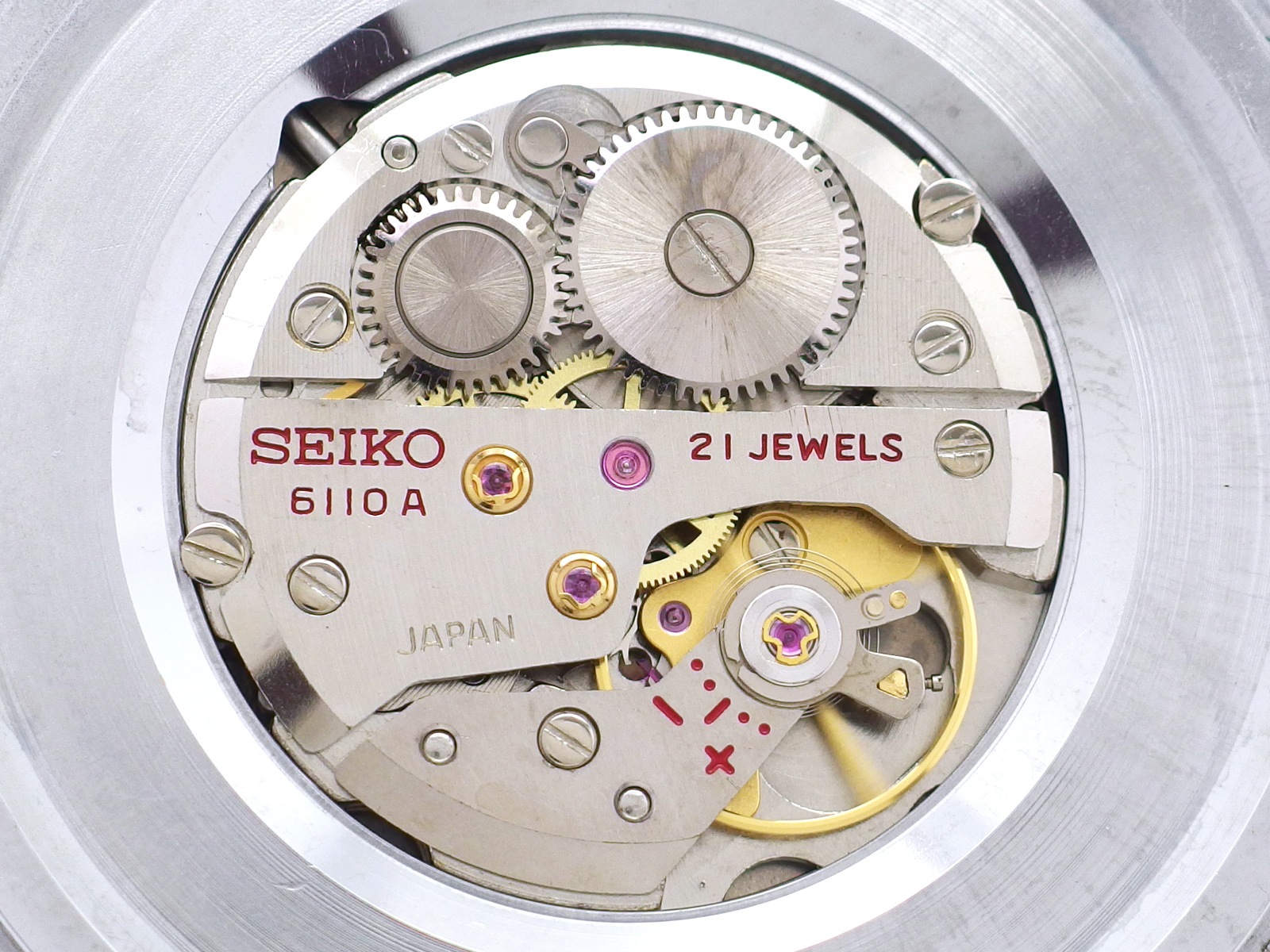 セイコー 鉄道時計 天鉄 6110-0010 懐中時計 21石 手巻 OH済 昭和