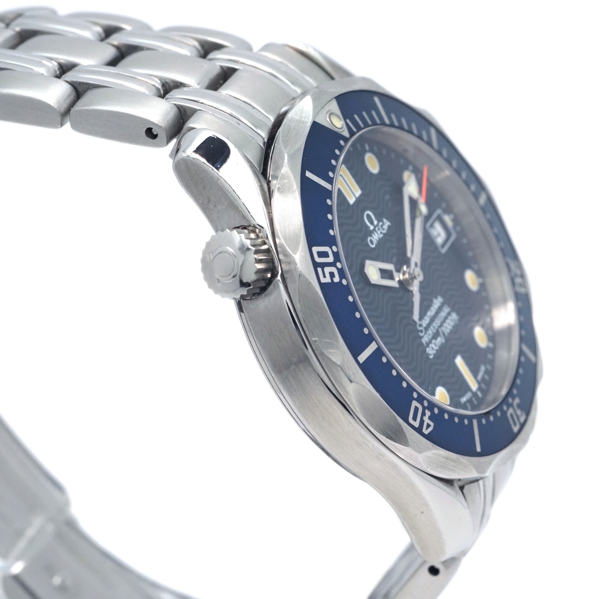 オメガ シーマスター プロフェッショナル 300m 2561.80 青 ミドル