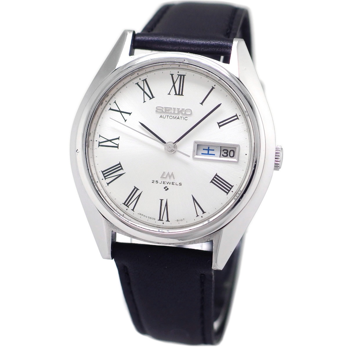 セイコー ロードマチック 5606-8030 ローマインデックス スクリュー