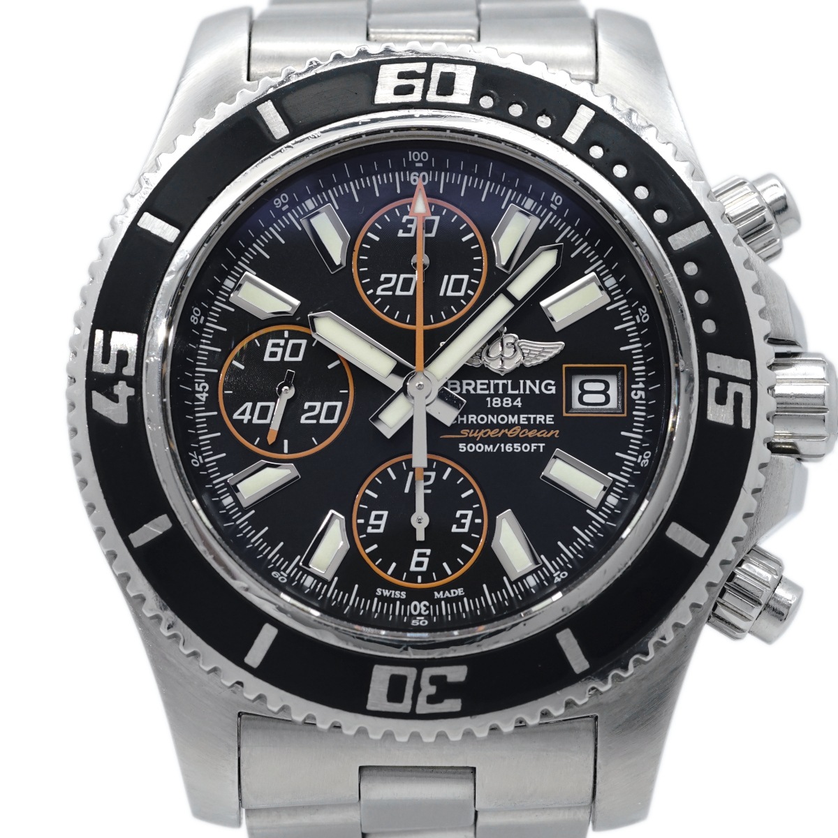 ブライトリング スーパーオーシャン クロノグラフ 500M A13341