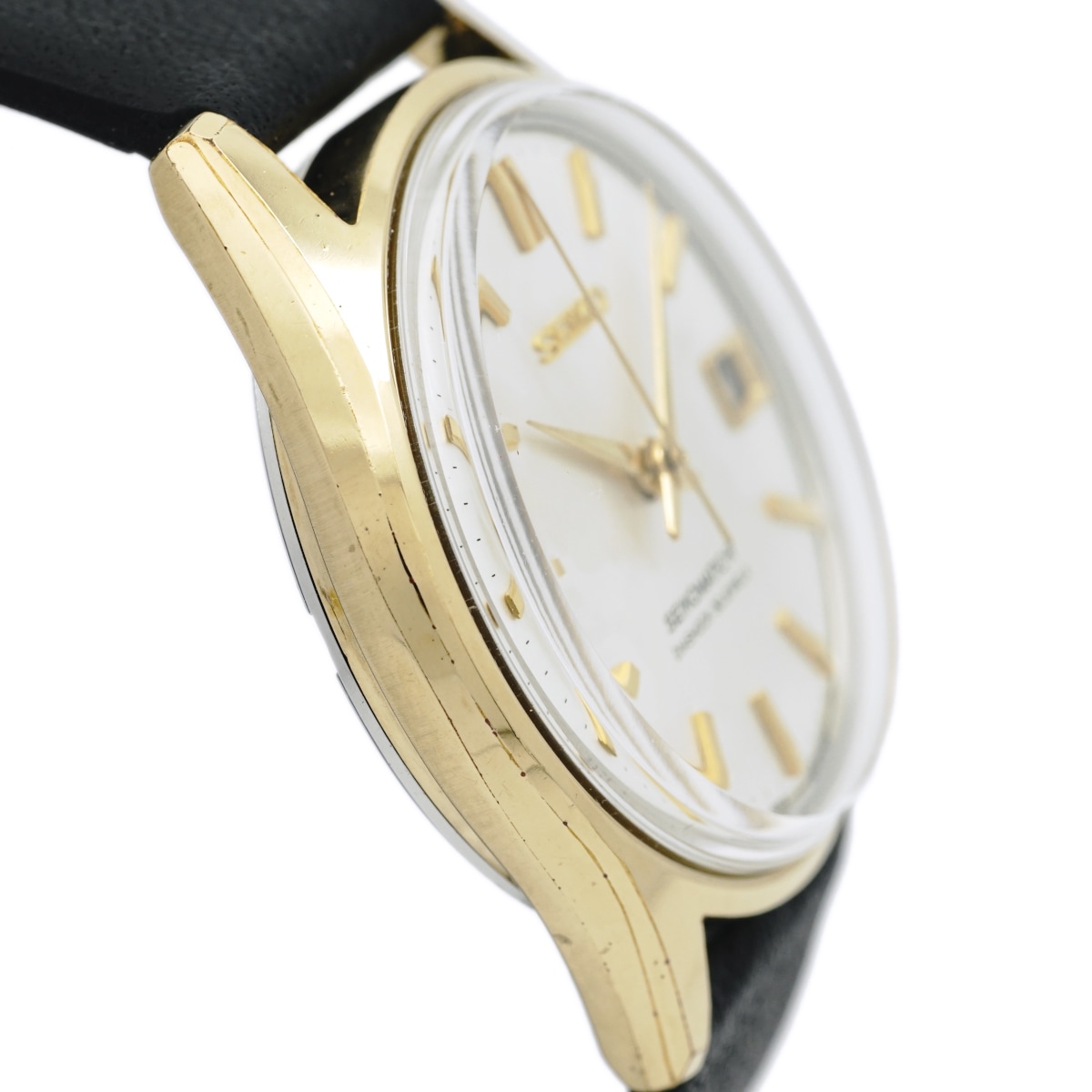 セイコー マチックR 8305-8010 金メッキ Cal.8305C 30石 自動巻 OH済