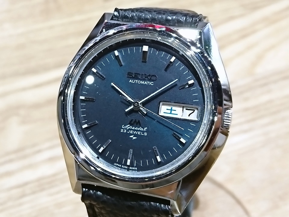 セイコー ロードマチック スペシャル 5206-6081 23石 自動巻 OH済 昭和