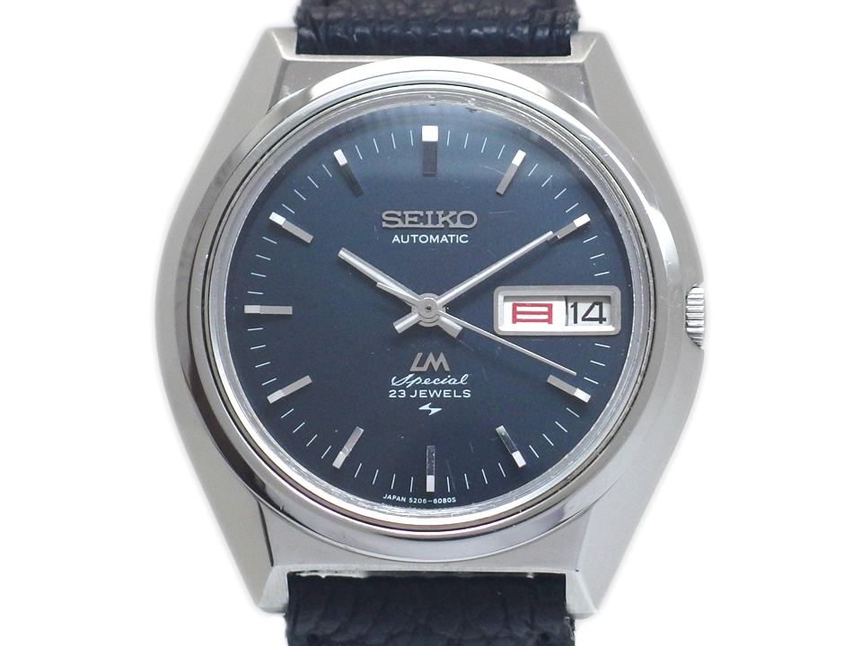 セイコー ロードマチック スペシャル 5206-6081 23石 自動巻 OH済 昭和