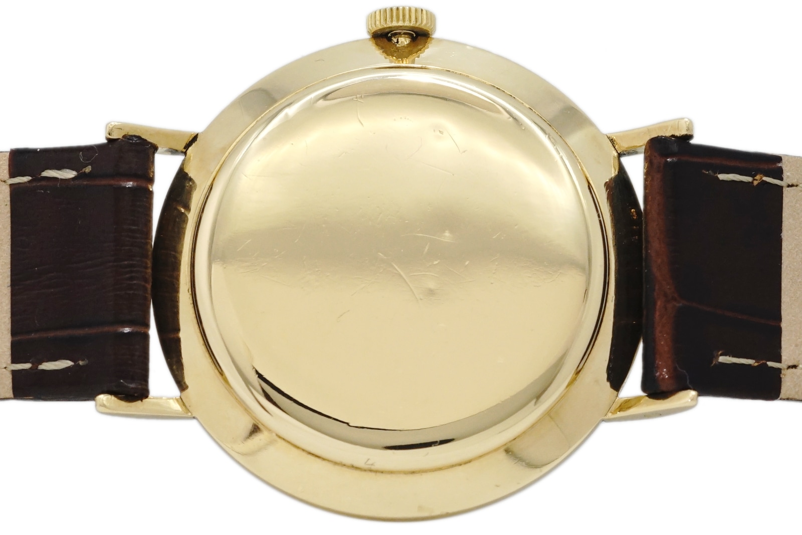 IWC インターナショナル 18金無垢 Cal.89 手巻き OH済 1958年製