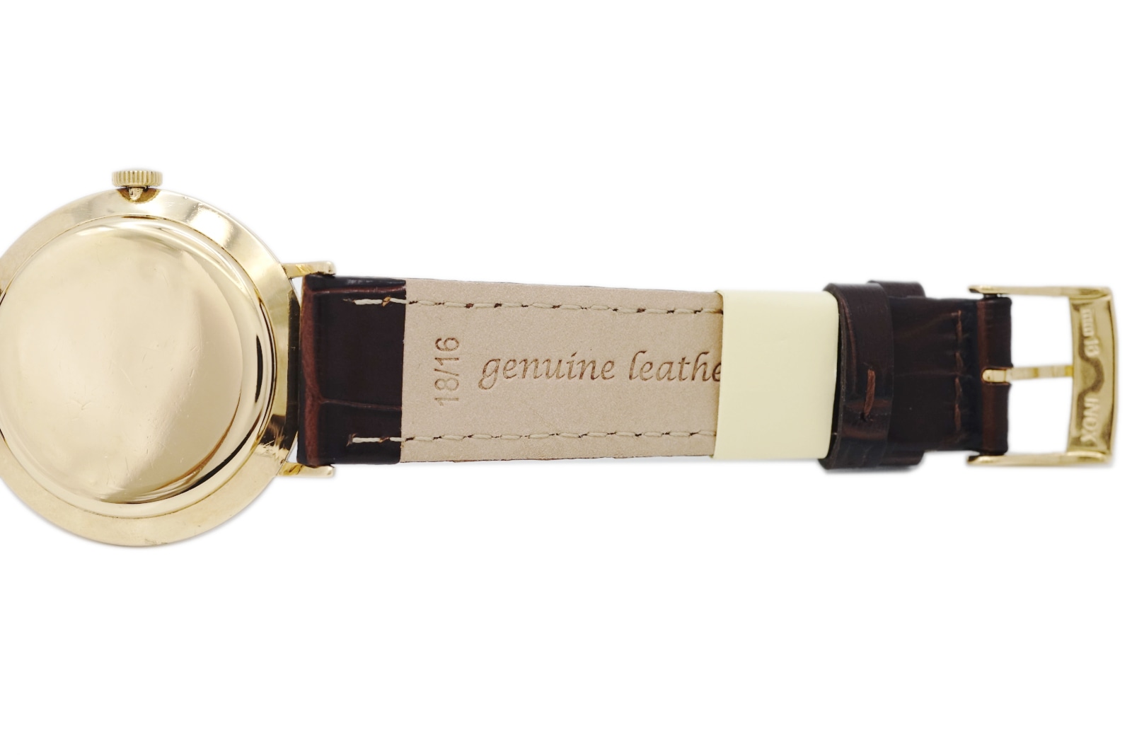 IWC インターナショナル 18金無垢 Cal.89 手巻き OH済 1958年製