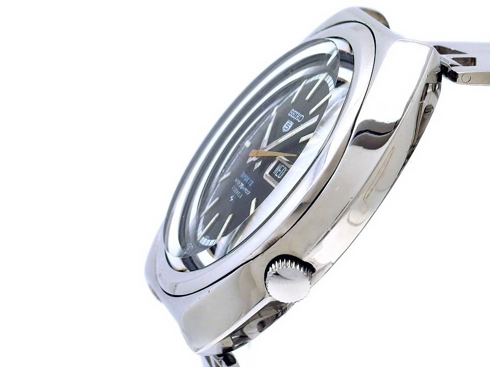 セイコー 5スポーツ 7019-6010 21石 自動巻 OH済 昭和45年製