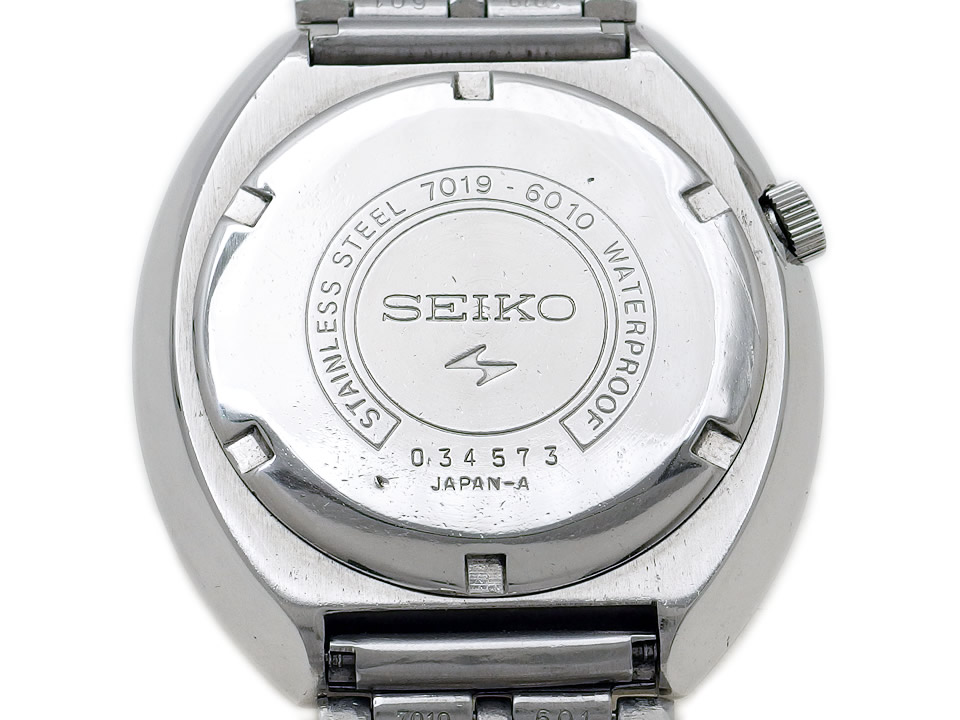 セイコー 5スポーツ 7019-6010 21石 自動巻 OH済 昭和45年製