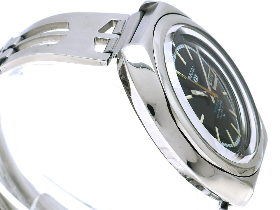 セイコー 5スポーツ 7019-6010 21石 自動巻 OH済 昭和45年製