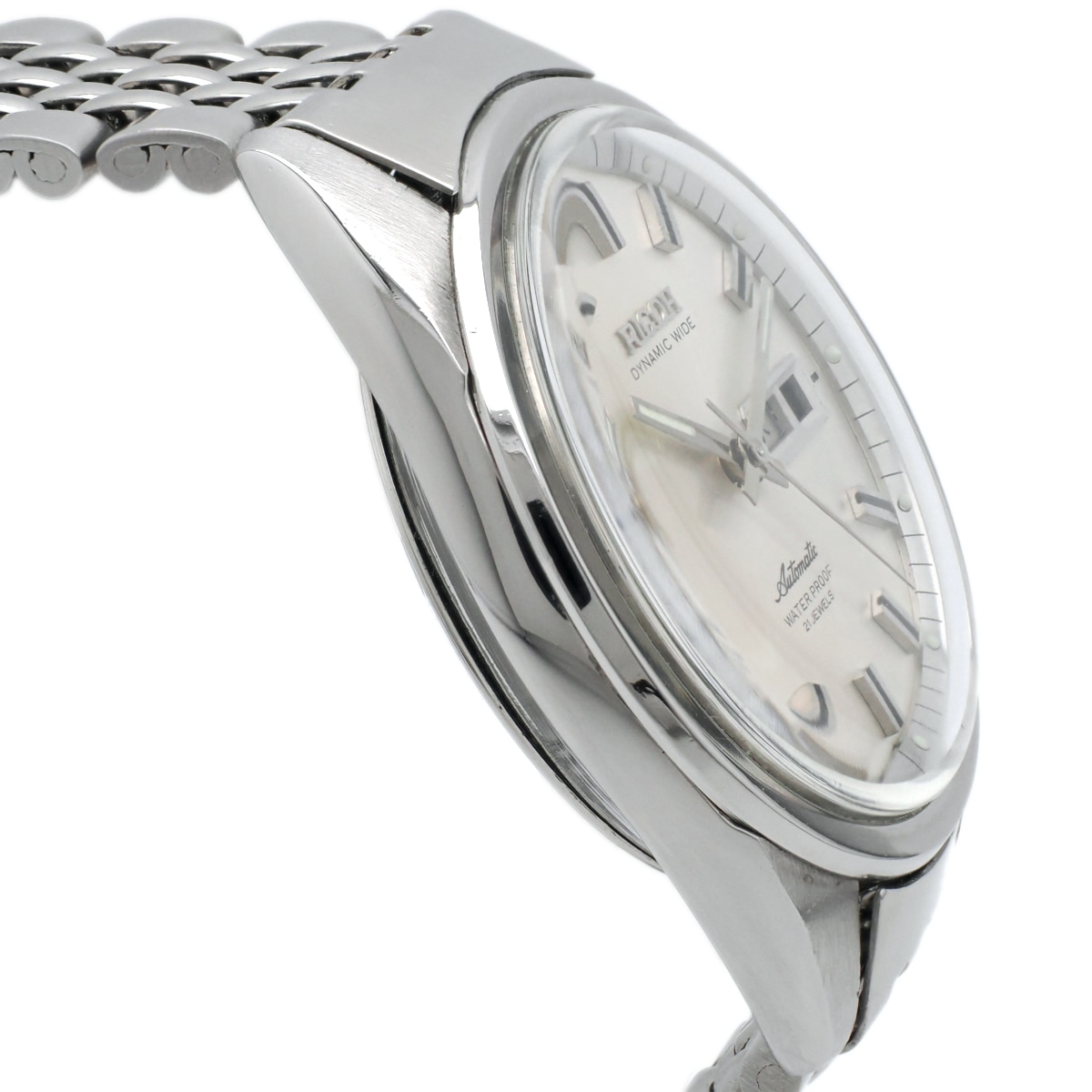 リコー ダイナミックワイド Ref.041225 21石 自動巻 OH済 1960年代 Ricoh