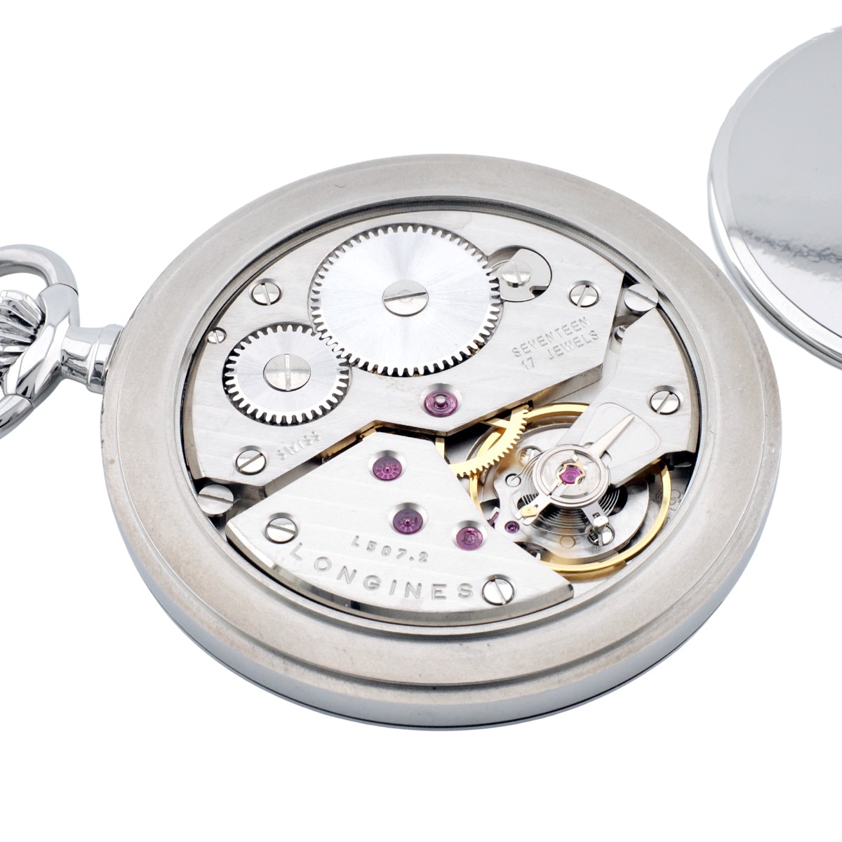 ロンジン ヘリテージコレクション 懐中時計 L7.012.4.21.1 2007年頃