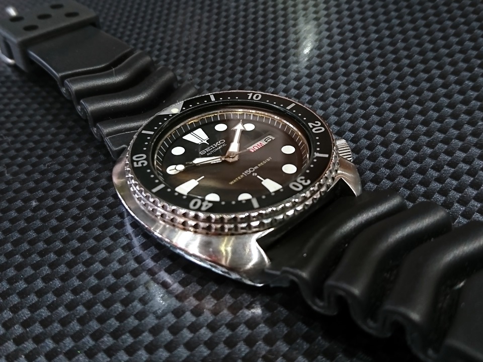 セイコー サードダイバー 6309-7040 自動巻 OH済 昭和58年製