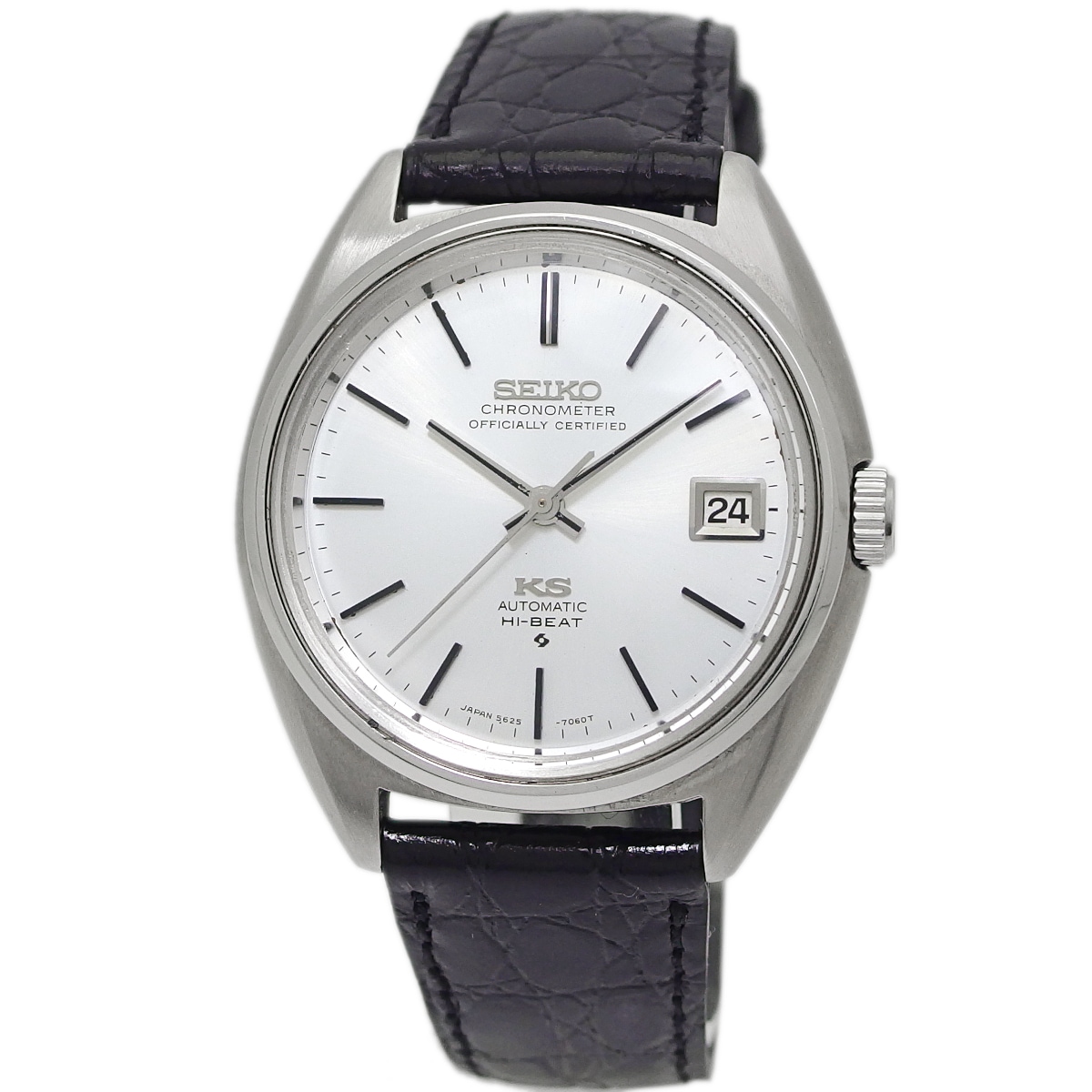 キングセイコー クロノメーター 5625-7060 KS尾錠付き 自動巻 OH済