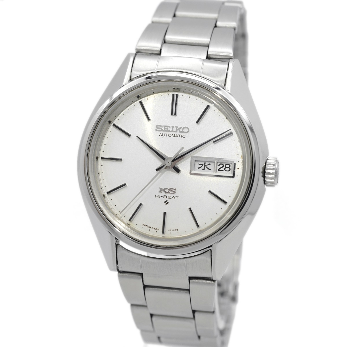 キングセイコー 5626-7110 ワンピースケース 金色メダリオン SEIKO