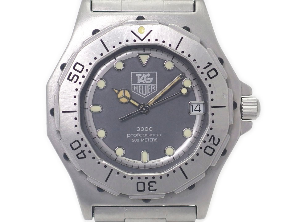 タグホイヤー プロフェッショナル 3000シリーズ 932.206 クオーツ 1984