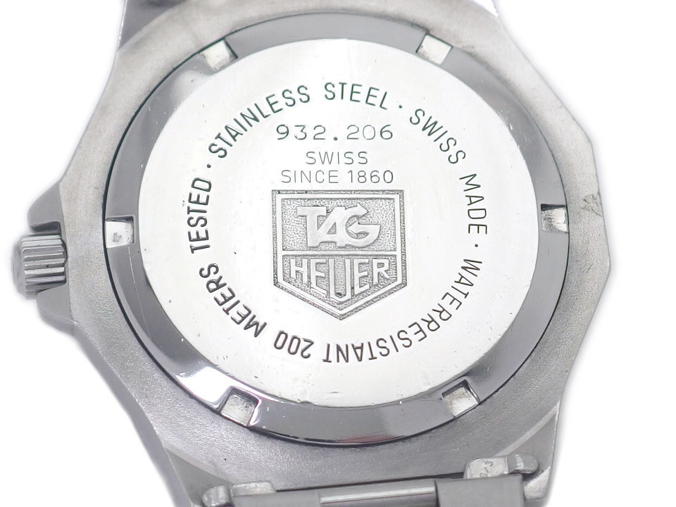 タグホイヤー プロフェッショナル 3000シリーズ 932.206 クオーツ 1984