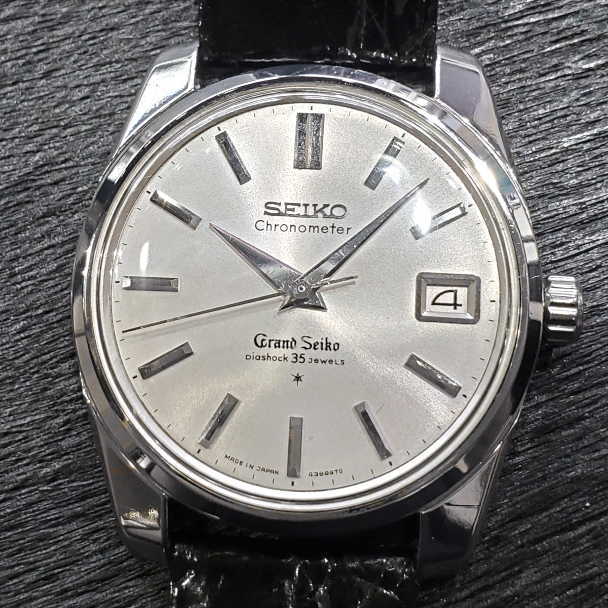 希少】グランドセイコー セカンドモデル前期型 43999 AD文字盤 W SEIKO