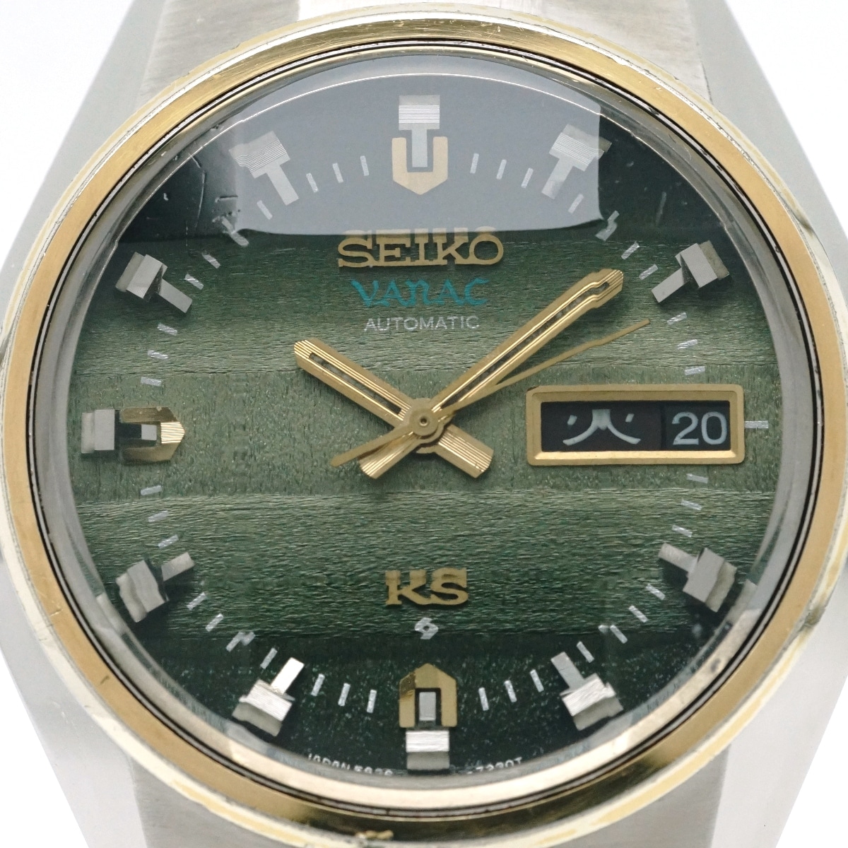 キングセイコー バナック 5626-7190 9面カットガラス 自動巻 OH済