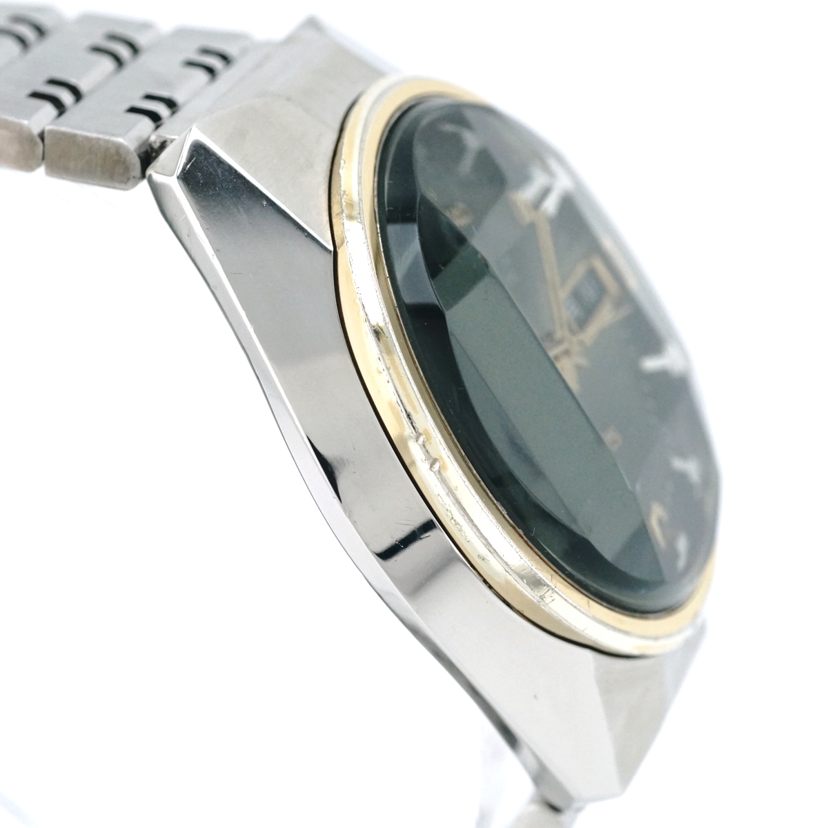 キングセイコー バナック 5626-7190 9面カットガラス 自動巻 OH済