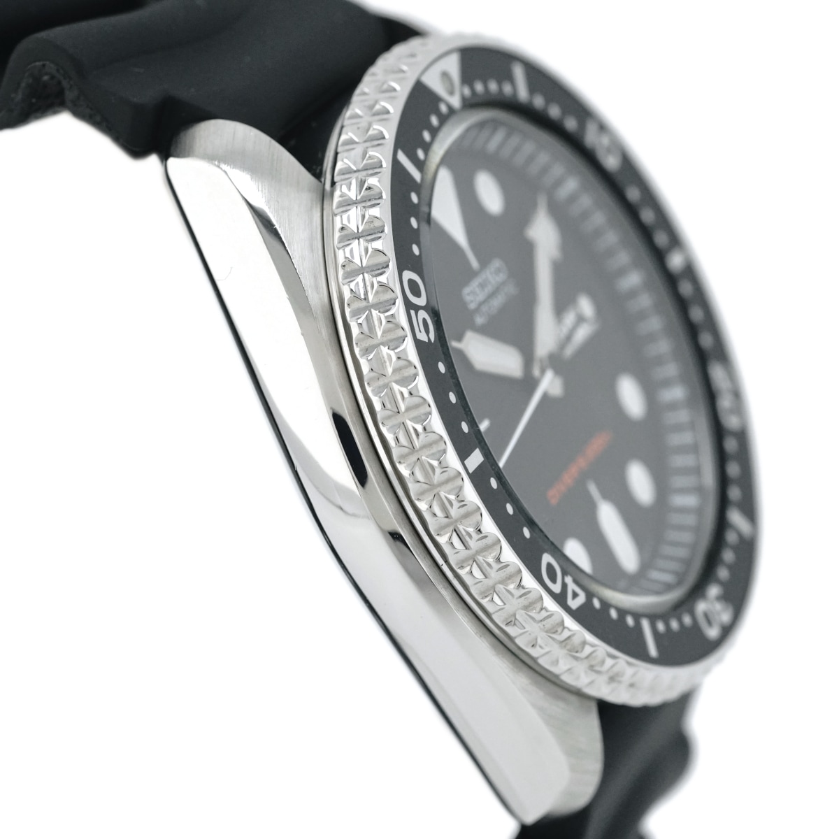 セイコー ダイバーズ 200m 7S26-0020 黒ベゼル 自動巻 逆輸入 USED