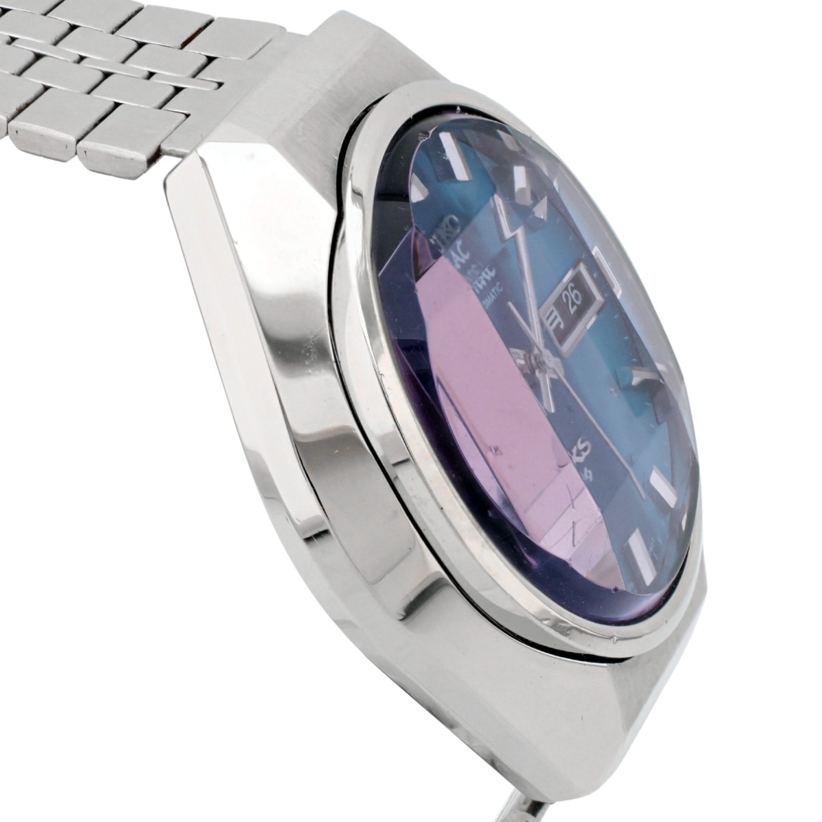 キングセイコー バナック 5626-723C 9面カットガラス 自動巻 OH済