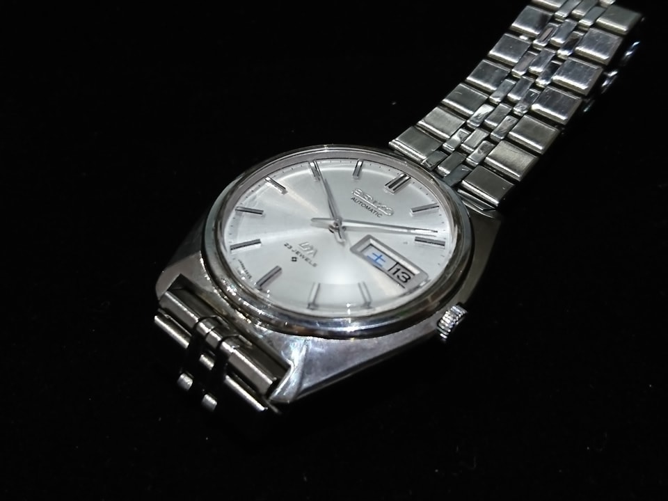 セイコー ロードマチック 5606-7000 自動巻 OH済 昭和49年製