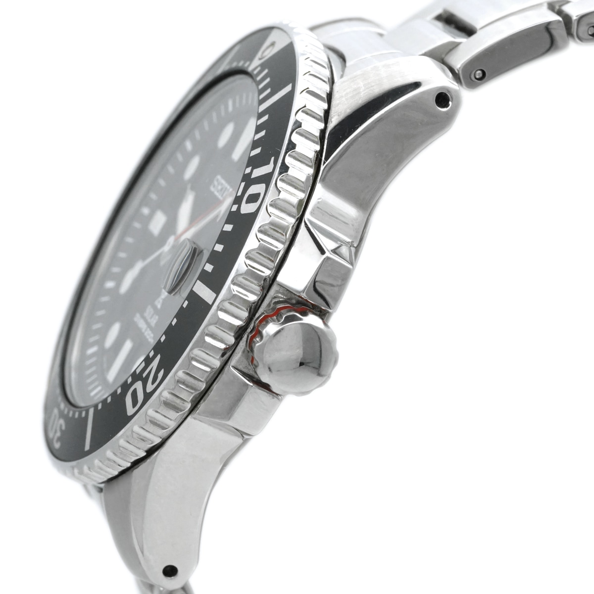 セイコー プロスペックス ソーラー ダイバー 200m V157-0BT0 2018年製