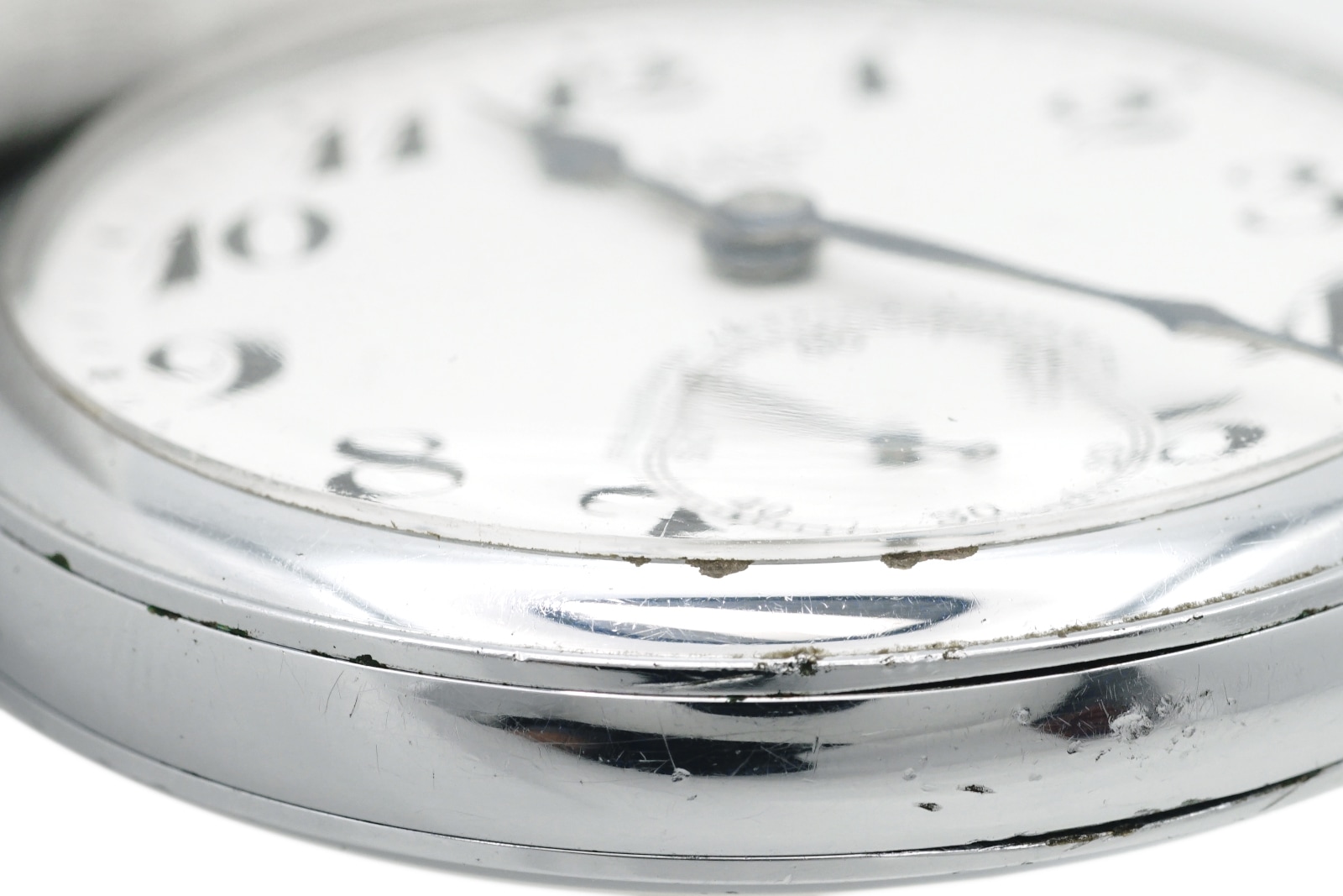 セイコー プレシジョン 懐中時計 鉄道時計 国鉄関西 青針 セコンド