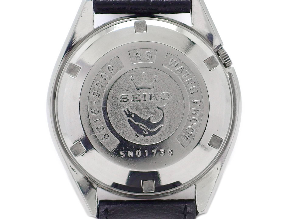 セイコー マチック ウィークデーター 6216-9000 Cal.6216A 39石 自動巻