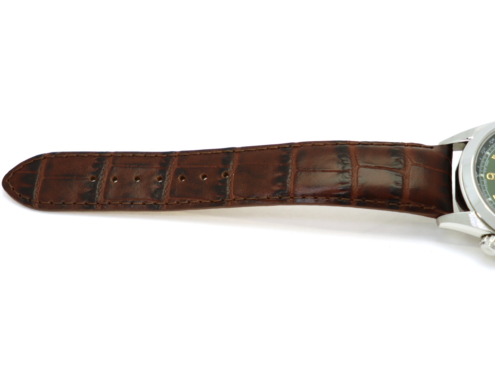 セイコー メカニカル アルピニスト SARB017 グリーン文字盤 6R15-00E0