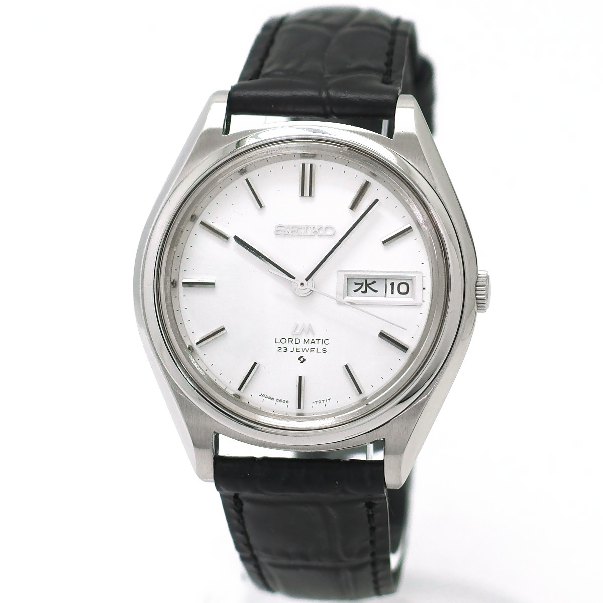 セイコー ロードマチック 5606-7070 自動巻 OH済 昭和45年/1970年製