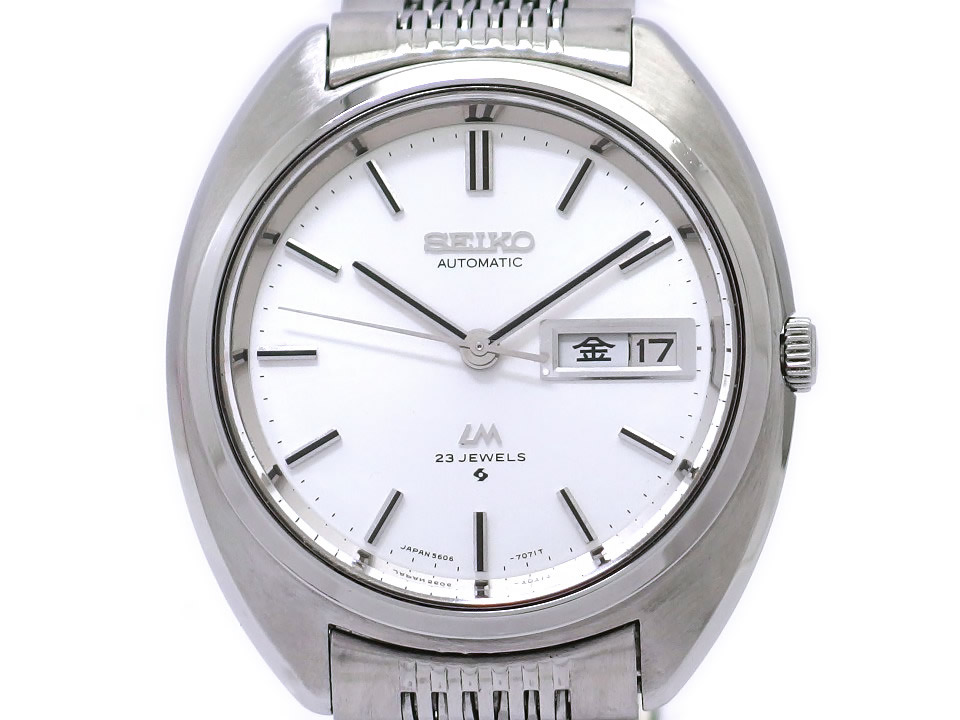 セイコー ロードマチック 5606-7150 自動巻 OH済 昭和45年/1970年製
