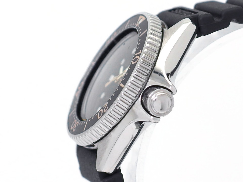 セイコー ダイバー 150m レディース 2625-0010 黒文字盤 クオーツ 昭和