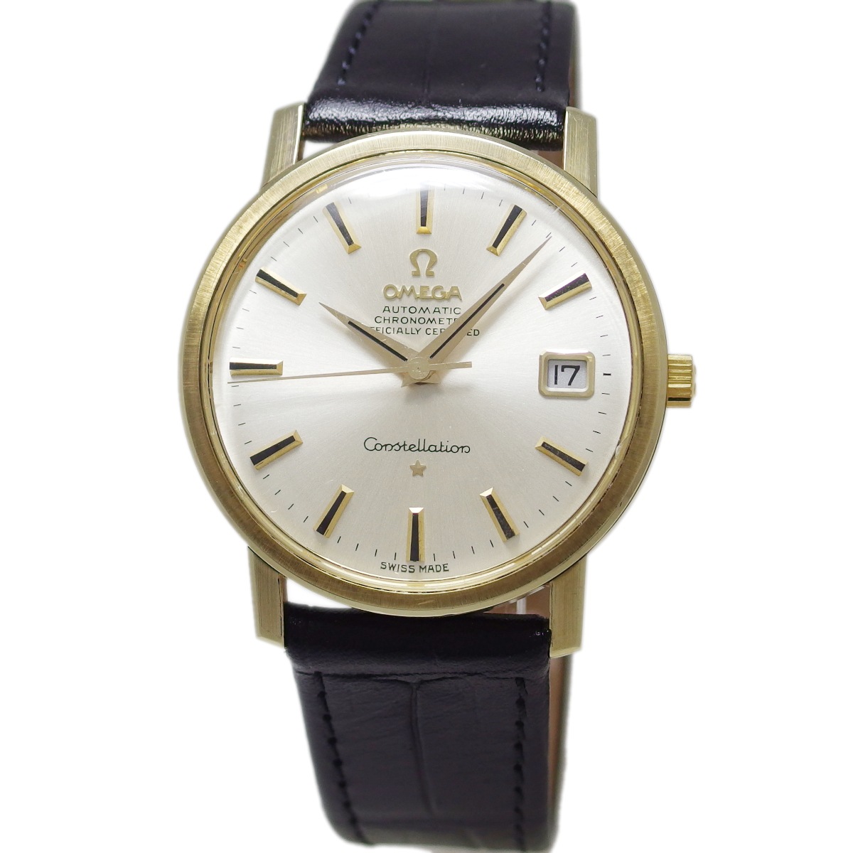 オメガ コンステレーション 168.018 キャップゴールドケース 新品純正