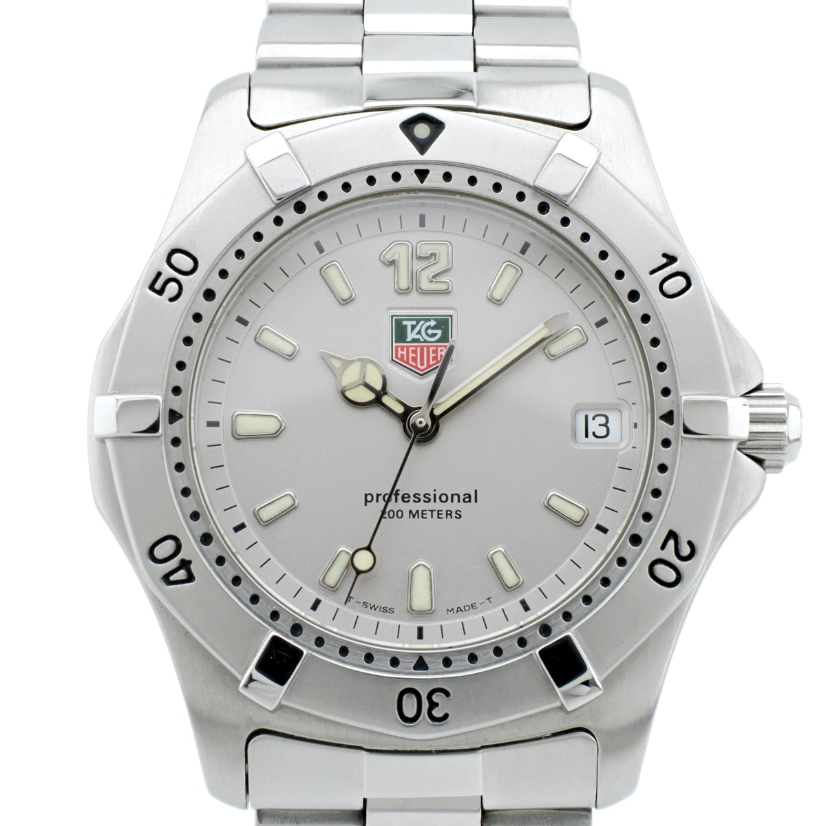 タグホイヤー プロフェッショナル 2000シリーズ WK1112 クオーツ 1998
