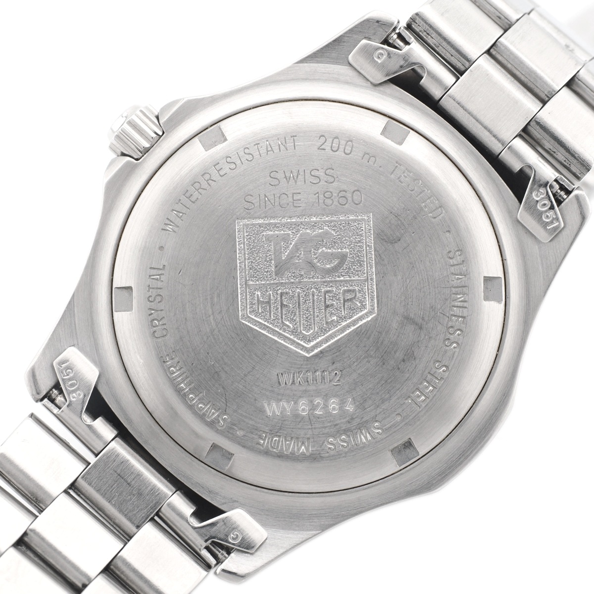 タグホイヤー プロフェッショナル 2000シリーズ WK1112 クオーツ 1998