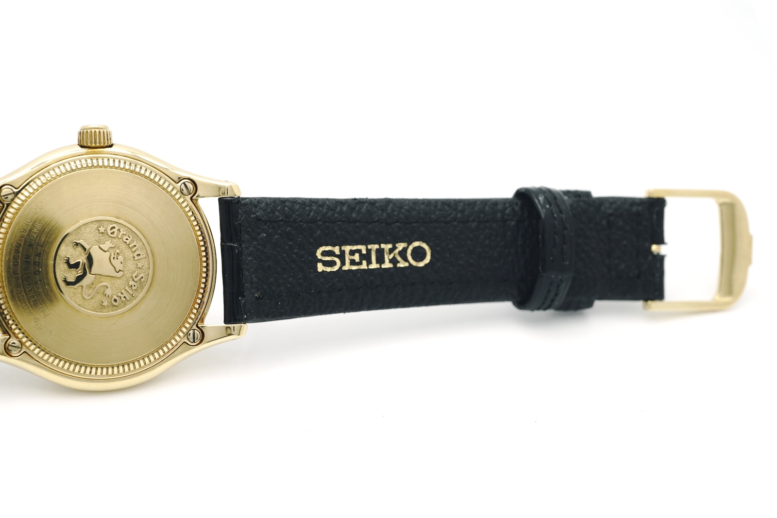 グランドセイコー SBGX016 9F61-0A30 18金無垢製 純正尾錠 クオーツ