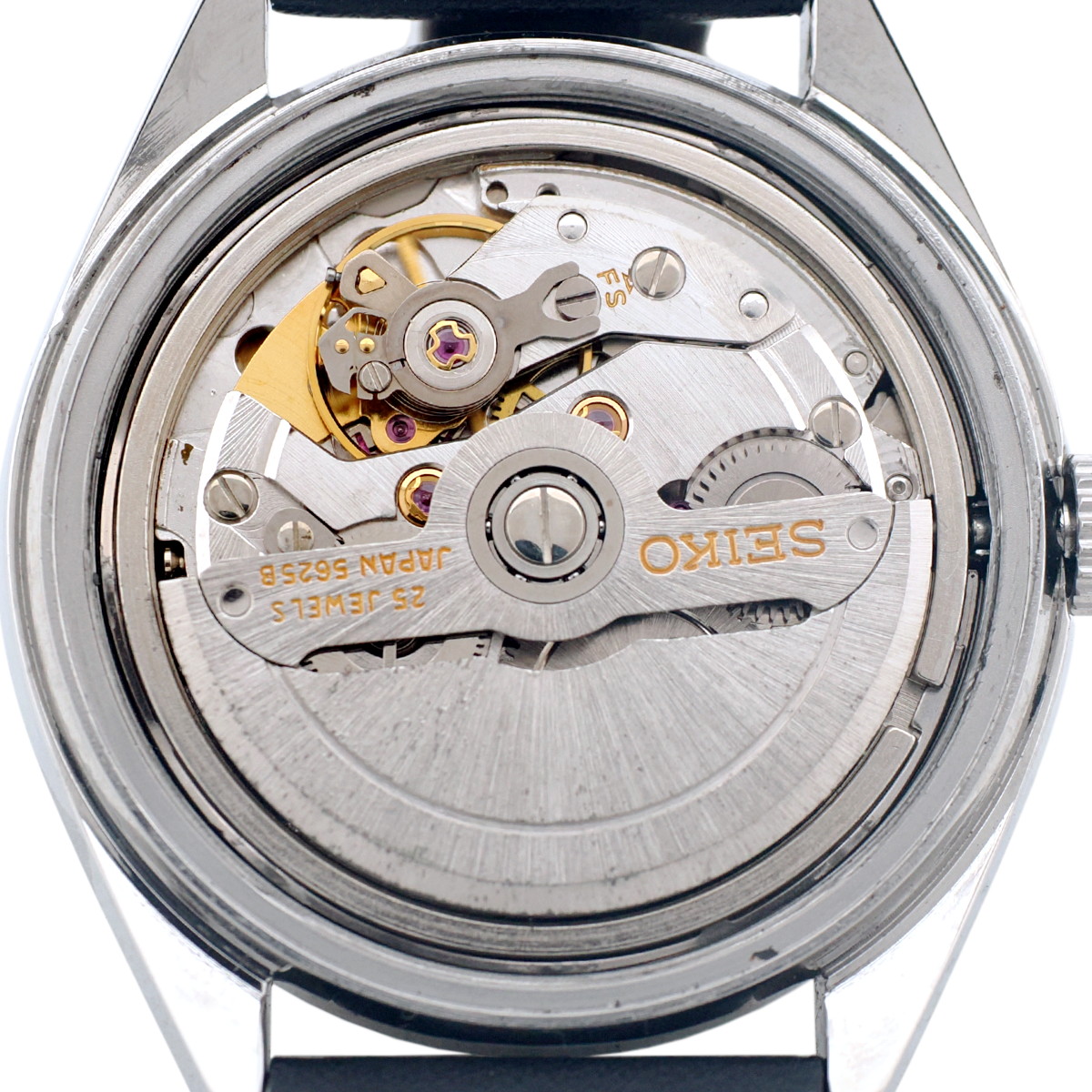 キングセイコー 5625-7111 スクリューバック式裏蓋 自動巻 OH済 昭和47年/