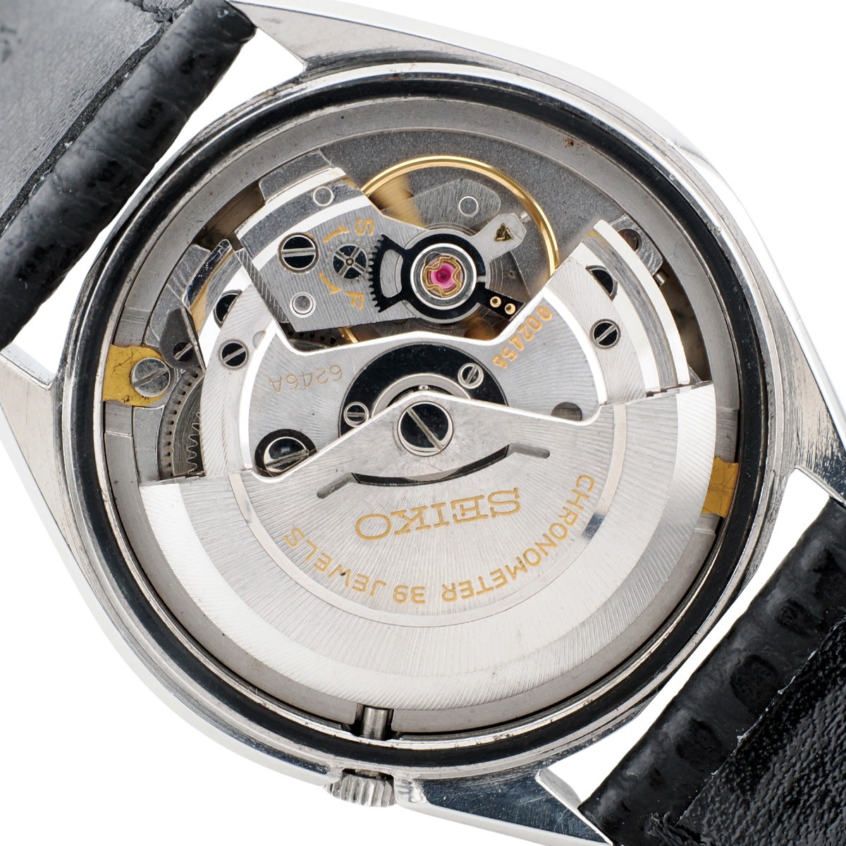 セイコー マチック クロノメーター 6246-9000 獅子メダリオン 自動巻