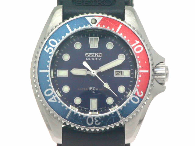 セイコー ダイバーズ ボーイズ 2625-001B クオーツ 昭和55年製