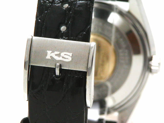 キングセイコー 5625-7000 自動巻 純正ベルト尾錠 昭和44年製