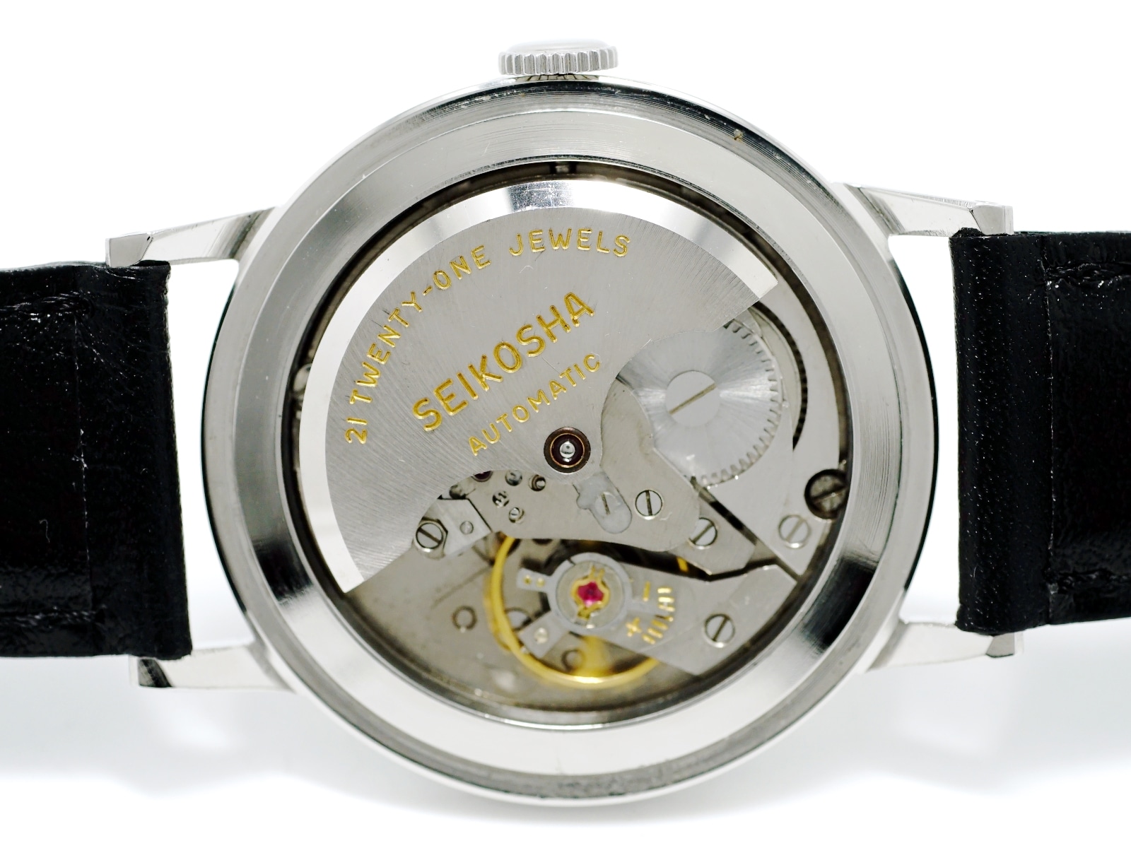 セイコー インジケーター Ref.14043 Sマーク 21石 自動巻 OH済 昭和33