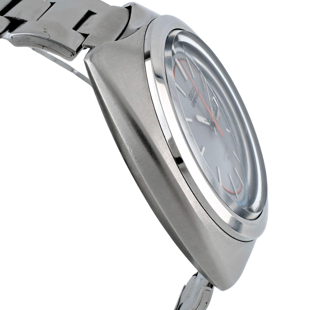 セイコー 5スポーツ 7019-6040 グレー文字盤 21石 自動巻 OH済 昭和46