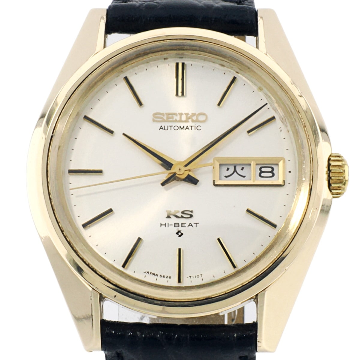 キングセイコー 5626-7111 CAP GOLDケース スクリューバック式裏蓋