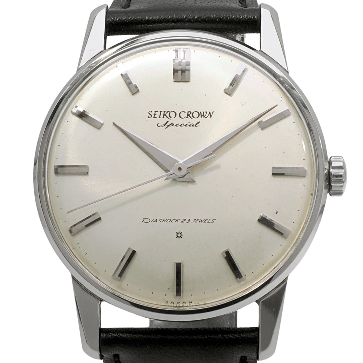 セイコー クラウンスペシャル 15021 SD文字盤 Cal.341 23石 手巻 OH済 昭和