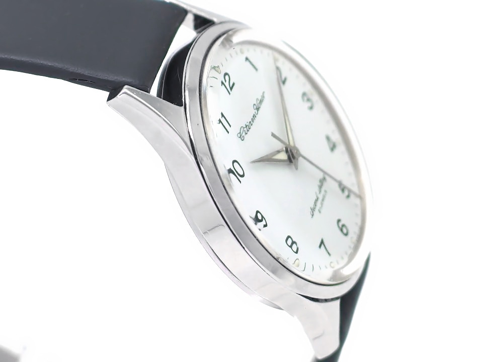 シチズン ホーマー 国鉄時計 中国地方自動車局 21石 手巻 OH済 1976年/