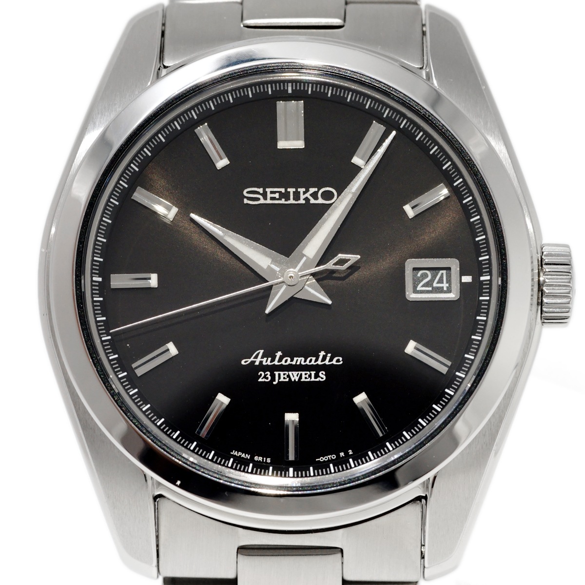セイコー メカニカル SARB033 ブラック文字盤 6R15-00C0 自動巻 2014年