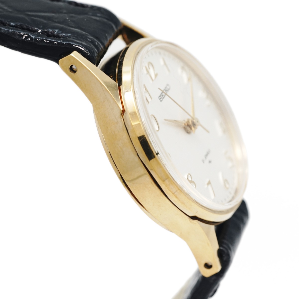 セイコー レディース 1104-0031 金メッキ Cal.1104A 21石 OH済 昭和50