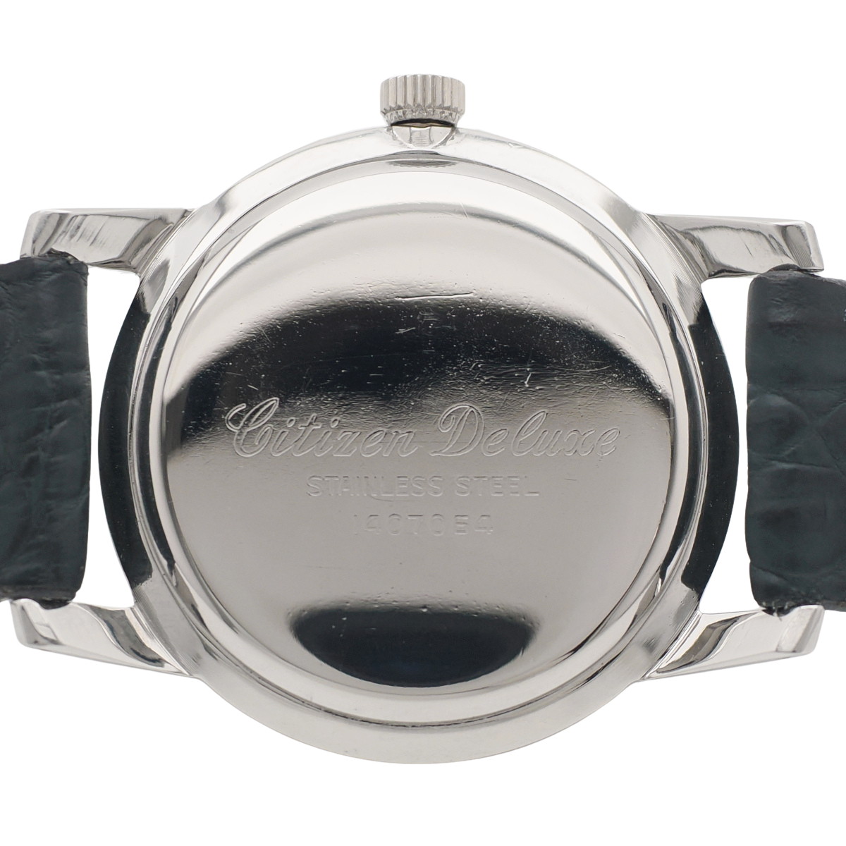 シチズン デラックス Ref.1407064 21石 手巻 OH済 1959年製 Citizen