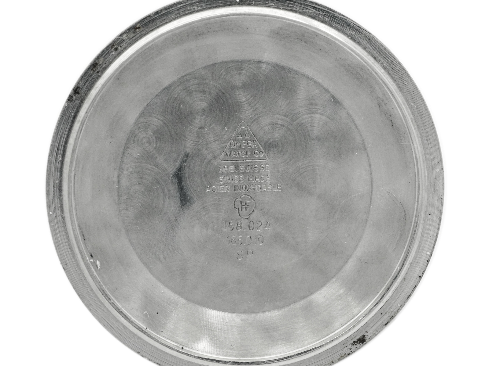 オメガ シーマスター クロノメーター 168.024 純正ブレス Cal.564 自動