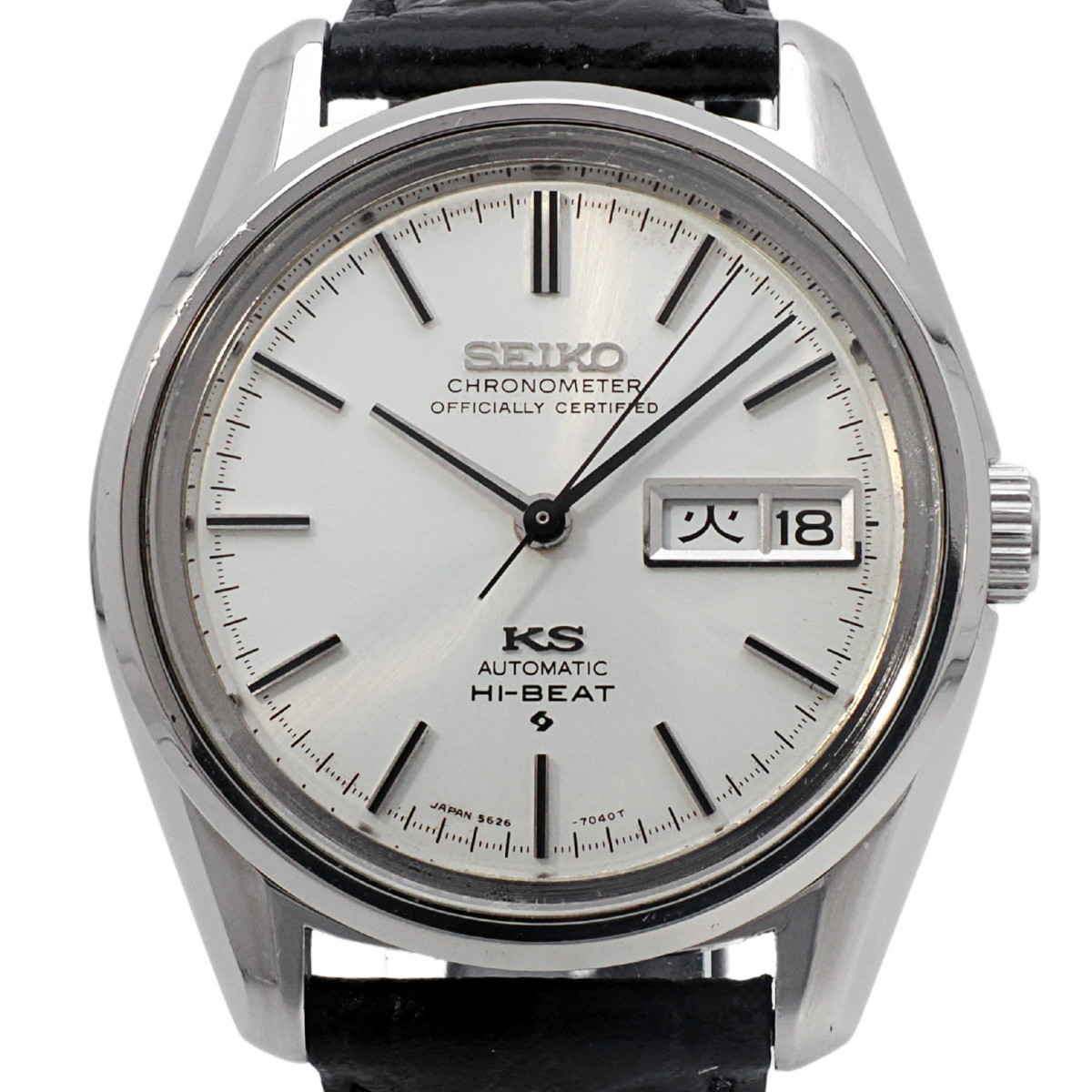 キングセイコー クロノメーター 5626-7040 ワンピースケース 金